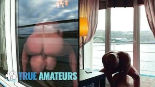 Athletic amateur craves anal from her hunk bf - Trueamateur