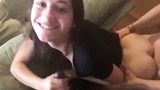 Teen Cheats with BBC and Huge Cock