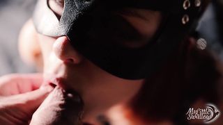 I'VE BEEN a BAD GIRL MY DIRTY MOUTH NEED TO BE PUNISHED. BDSM MOUTHFUCK CIM