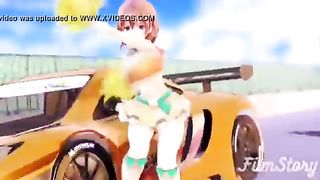 MMD hentai