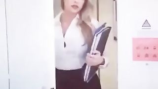 Sexy French Teacher - Boobs