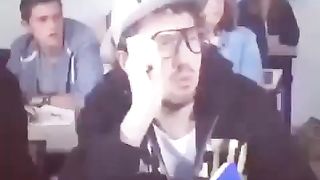 Sexy French Teacher - Boobs