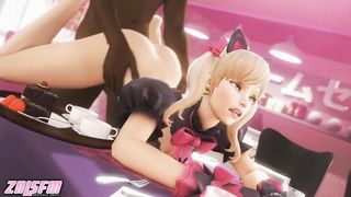 The Best D.va Hentai video