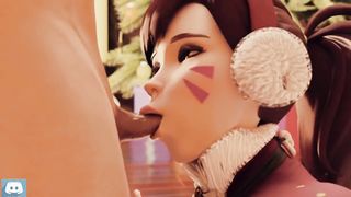 Overwatch the best Porn for may 2020 (with Sound)!