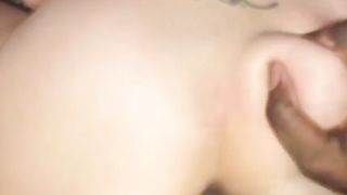 Petite Coworkers Cheat on her Boyfriend while on Conference Call