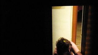 Spying Arabic Naked Chubby Neighbor