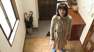 my aunt knows what happened then she looks for me