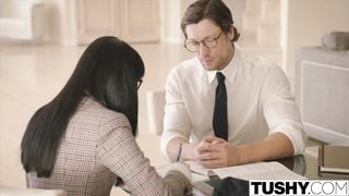 TUSHY Anal Discipline with My Tutor