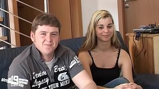 Sweet Teen Melanie - Home Casting