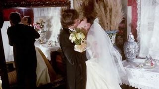 here comes the bride