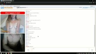 Beautiful 21 Year old Gets Naked and Masturbates on Cam