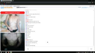 Beautiful 21 Year old Gets Naked and Masturbates on Cam