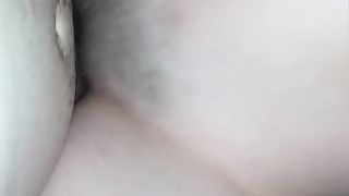 Filled Inside, Broken Condom Creampie