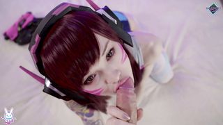 D VA Overwatch Enjoys a Big Dick in the Ass