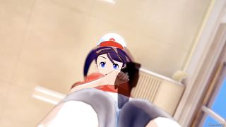 3D hentai 23 Pokémon May