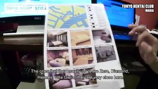 Tokyo Night Style Tokyo Hentai Club Video Review Pt 1 (English Subtitling)