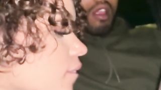 TInder Slut Sucks my Dick in the Car on our first Hookup