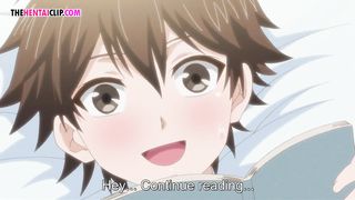 Mother with Big Tits Fucks a Young Boy | Hentai Uncensored