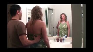 Step Mom be Hot cause of Touching