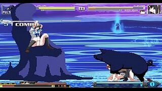 kuromaru plus VS Dengeki Bunko Fighting Climax 01 Hentai Mugen