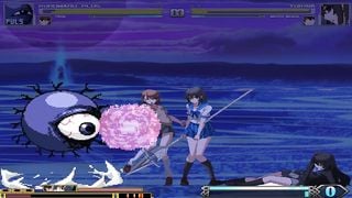 kuromaru plus VS Dengeki Bunko Fighting Climax 01 Hentai Mugen
