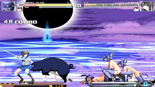 kuromaru plus VS Dengeki Bunko Fighting Climax 01 Hentai Mugen