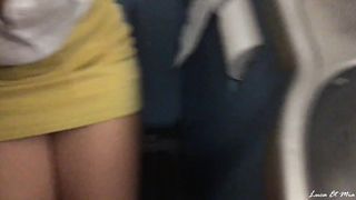 Very Risky Public Sex in the Plane