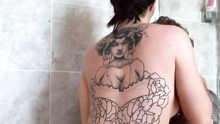 Jess Mike Miller Tik Tok Flip the Switch Challenge Fuck Brunette over Sink