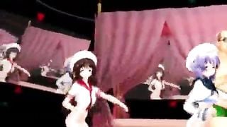 MMD R18 - LUVORATORRRRRY