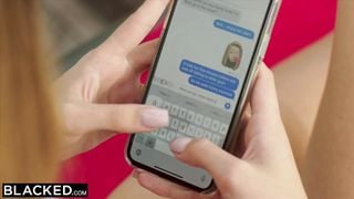 BLACKED Cheating Teen Can’t Resist BBC during Vacation