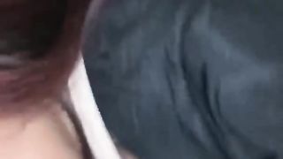 Blowjob in the Backseat of a FULL Passenger Car! no Fucks Givin!