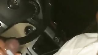 Lucky Subcription Club Jamaican Ochi Car Blow Job