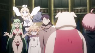 [AlphaSigma] Ishuzoku Reviewers (TV) [fanservice Compilation] 1080p Raw