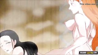 hentai x futa nami robin