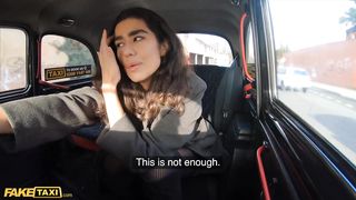 Fake Taxi Asian Gets her Tights Ripped & Pussy Fucked by Italian Cabbie