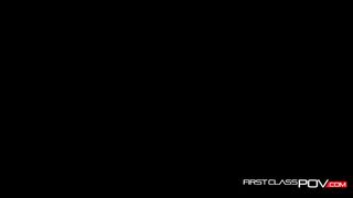 Tattooed Redhead Anna Bell Peaks punished in POV by Huge Cock