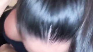 Beautiful Big Booty Latina Sucks really Good Dick