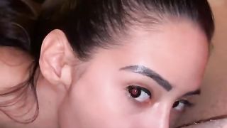 Beautiful Big Booty Latina Sucks really Good Dick