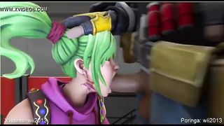 Fortnite zoey hentai, zoey chupando verga