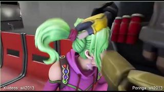 Fortnite zoey hentai, zoey chupando verga