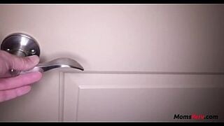 SLEEPING mom disturbed WTF