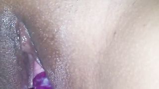 Sleeping Latina Mexican wife getting fingers