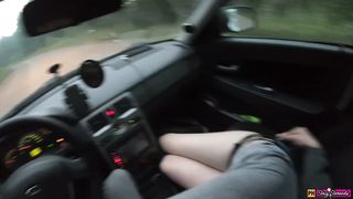 Young Girl Hitchhiker Fucks a Stranger for a Free Ride!