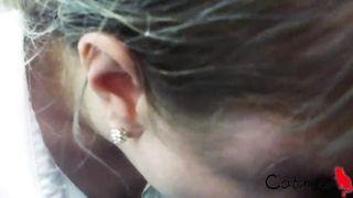 Secretary Sucked Big Dick and Cum Swallow POV