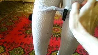 VERY YOUNG SISTER ASKED TO RATE STRIPTEASE FOR HER BOYFRIEND