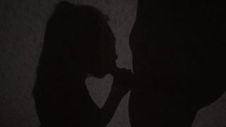 Schoolgirl Sucks at the Teacher for a Grade (Shadow Blowjob @BestShadow)