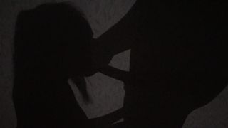 Schoolgirl Sucks at the Teacher for a Grade (Shadow Blowjob @BestShadow)