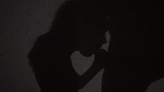 Schoolgirl Sucks at the Teacher for a Grade (Shadow Blowjob @BestShadow)