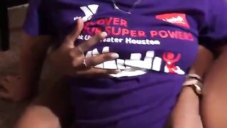 Watching my Stepsister and her Bestfriend