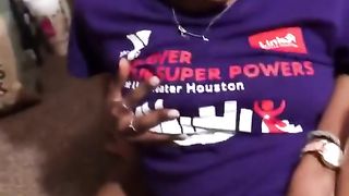 Watching my Stepsister and her Bestfriend